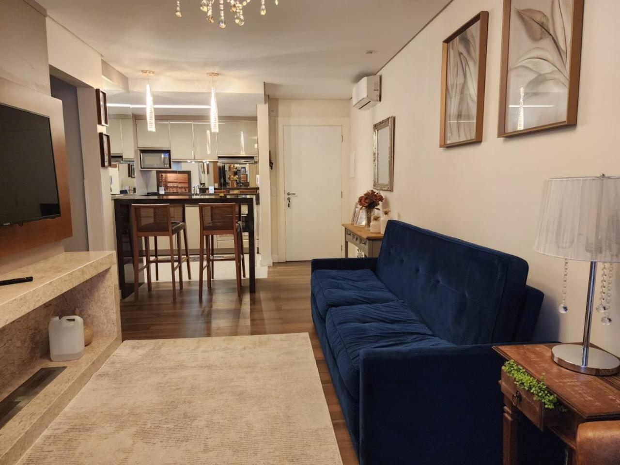 Ferienwohnung Lar Do Ozzy Com Lareira No Centro De Gramado! Exterior foto