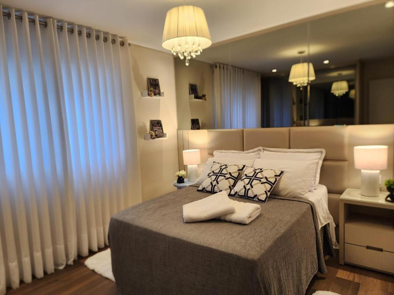 Ferienwohnung Lar Do Ozzy Com Lareira No Centro De Gramado! Exterior foto