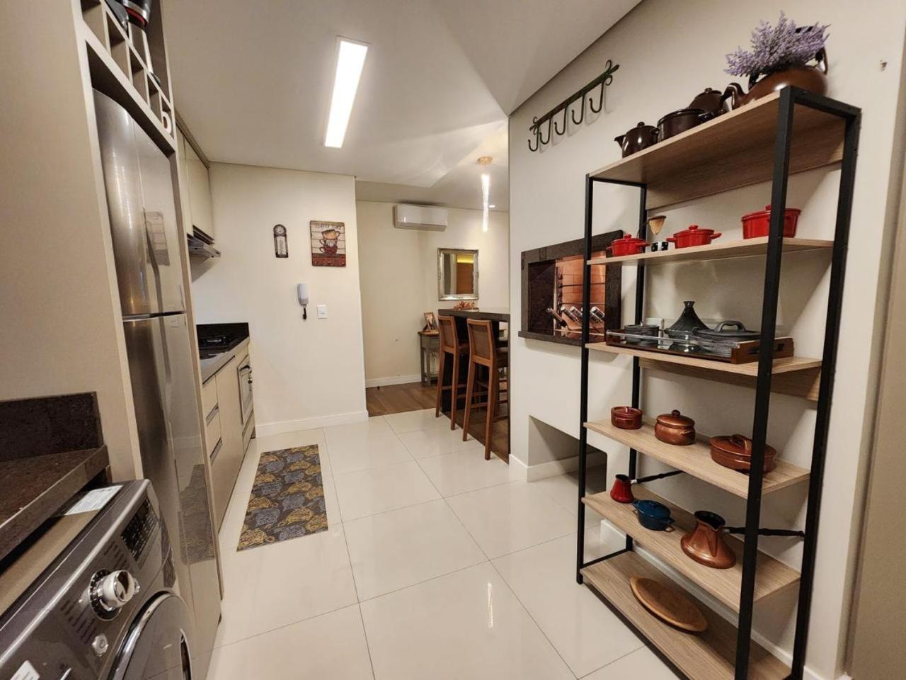 Ferienwohnung Lar Do Ozzy Com Lareira No Centro De Gramado! Exterior foto